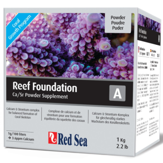 Добавка для роста кораллов  "Reef Foundation A" (Ca/Sr) 5 л
