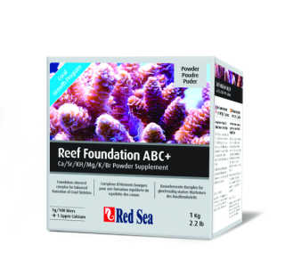 Добавка комплексная для роста кораллов Reef Foundation complete 1 кг