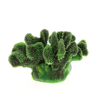 Коралл пластиковый зеленый 19x13x10,5см (SH9027G)