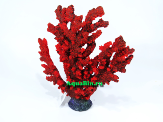 Коралл пластиковый красный 27х7,5х28см (SH016R)