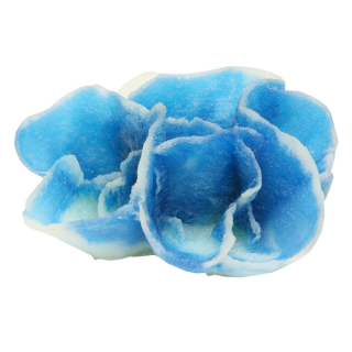 Коралл пластиковый сине-белый 13x11,5x7см (SH042B)