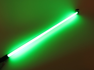 Подводная подсветка mini submmersible lamp Лампа 10W (зеленая) 600 мм
