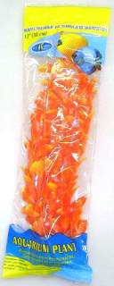 Растение пластиковое Людвигия красно-оранжевая 10 см M034/10