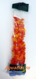 Растение пластиковое Бакопа 50 см (оранжевая,красная,зеленая) M026/50