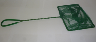 Сачок,  ручка из 2-х проволок , зеленый 10 см 