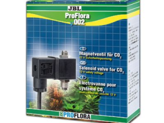 JBL ProFlora v002 - Бесшумный ЭМ-клапан для СО2 с безопасным напряжением 12 вольт
