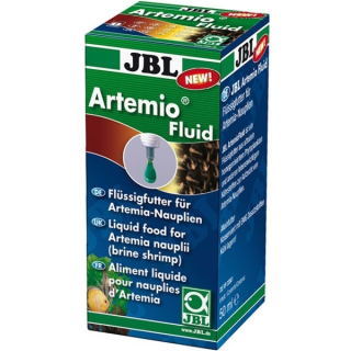 JBL ArtemioFluid - Жидкий корм для науплий артемии, 50 мл