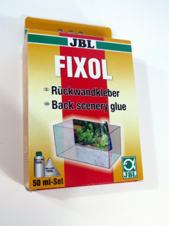 JBL FIXOL - Специальный клей для приклеивания аквариумных фонов, 50 мл.