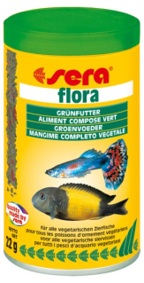 Корм для рыб FLORA 100 мл
