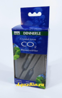 Счетчик пузырьков СО2 для систем Dennerle Crystal-Line