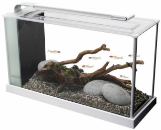 Аквариум Fluval SPEC 19л 43,5x27x16см, белый