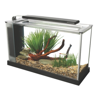 Аквариум Fluval SPEC 19л 43,5x27x16см, черный