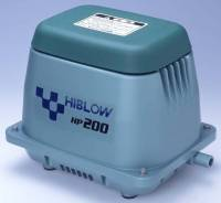 Компрессор HIBLOW HP-200, 12 000 л/ч, 210 Вт, Япония