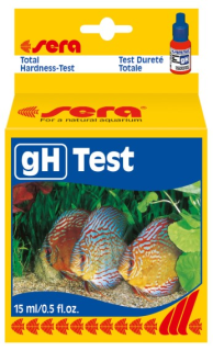Тест для воды gH-Test 15 мл (SERA)