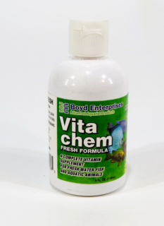 Витамины Chemi-Pure Vita-Chem Fresh, для пресноводных рыб, 120мл