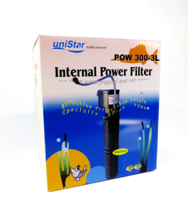 POW 300 3 L ( 1400 л/ч.) (RESUN) Внутренний фильтр