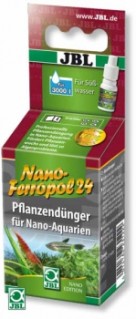 JBL NanoFerropol24 - Удобрение для растений в нано-аквариумах, 15 мл