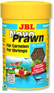 JBL NovoPrawn - Корм для креветок, 250 мл. (125 г.)
