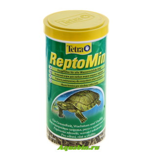 Корм для черепах Tetra ReptoMin гранулы 1000мл