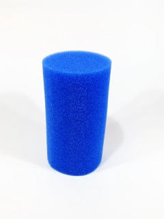 Губка фильтрующая 200*110Dмм PPI 30 синяя