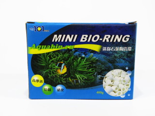 Наполнитель керамический биологической очистки "MINI BIO-RING" 400гр