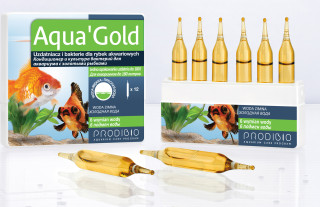 Aqua`Gold кондиционер и бактериальная культура  для золотых рыбок (12шт)