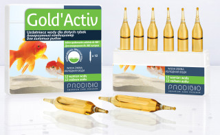Gold`Activ кондиционер водопроводной воды для золотых рыбок (12шт)