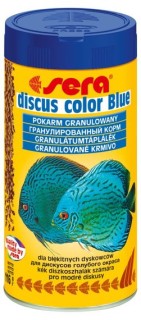 Корм для рыб DISCUS COLOR BLUE 100 мл