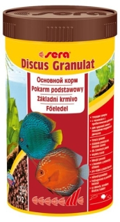 Корм для рыб DISCUS GRANULAT 100 мл (48 г), шт