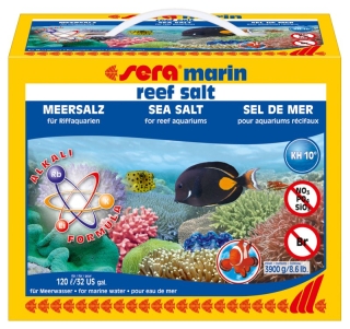 Морская соль MARIN REEF SALT 3900 г, шт