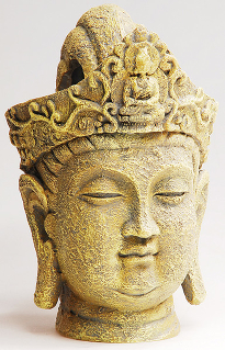Декор будда Голова, 23cm
