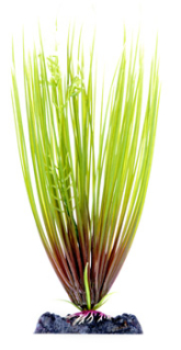 Растение пластик. Гелеохарис с утяжелителем, 21.25см (шт.)