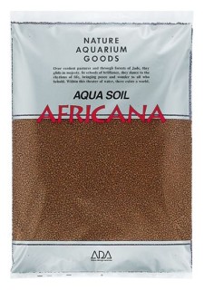 ADA Aqua Soil Powder Africana - Основной питательный субстрат "Африкана" в форме мелких гранул (поро