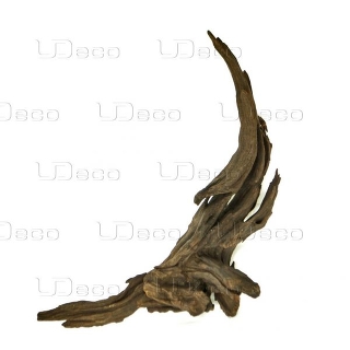 UDeco Iron Driftwood XXS - Натуральная коряга "Железная" для оформления аквариумов и террариумов, ра
