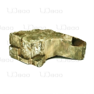 UDeco Dragon Stone L - Натуральный камень "Дракон" для оформления аквариумов и террариумов, 1 шт.