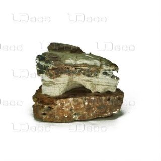 UDeco Colorado Rock S - Натуральный камень "Колорадо" для оформления аквариумов и террариумов, разме