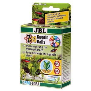 JBL Die 7 + 13 Kugeln - 20 шариков с удобрениями для корней растений