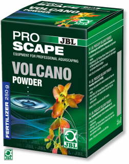 JBL ProScape Volcano Powder - Редкие элементы и минералы для грунта в растительных аквариумах, 250 г