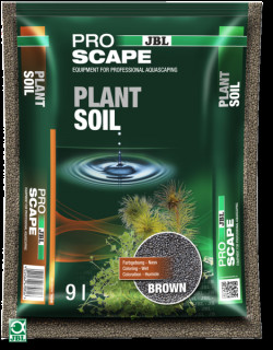 JBL ProScape PlantSoil BROWN - Питательный грунт для растительных аквариумов, коричневый, 9 л
