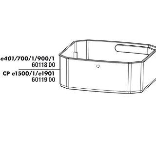 JBL CP e1500 Korbeinsatz Standard - Корзина для наполнителей для фильтра CristalProfi e1500, стандар