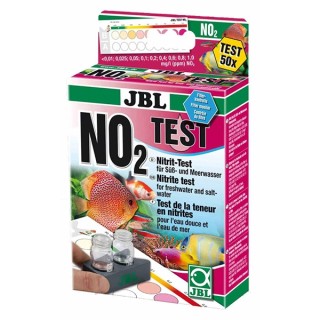 JBL Nitrit Test-Set NO2 - Тест для определения содержания нитритов в пресной и морской воде на 50 из