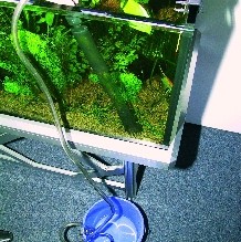 JBL AquaEx Set 45-70 - Система очистки грунта для аквариумов высотой 45-70 см.