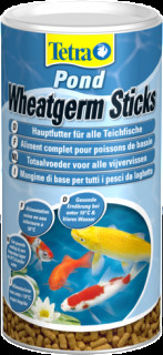TetraPond Koi Wheatgerm Sticks 1л (палочки) корм  для кормления при температурах ниже 10 градусов