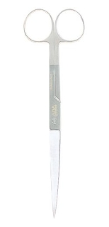 ADA Pro-Scissors Short Straight Type 2014 - Профессиональные ножницы для стрижки растений у поверхно