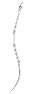 ADA Pro-Scissors Wave 2014 - Профессиональные волнообразные ножницы для стрижки газона, длина 200 мм