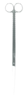 ADA Trimming Scissors Straight Type/silver 2013 - Ножницы для тримминга с прямыми режущими кромками,