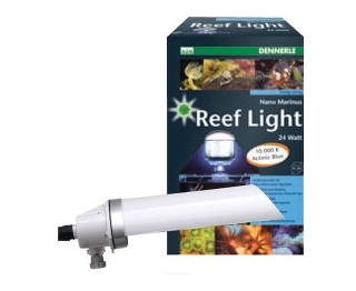 Dennerle Nano Marinus ReefLight 2:2 - Светильник для морских нано-аквариумов с креплением на стенку,