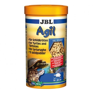 JBL Agil - Питательный корм в форме "палочек" для черепах, 2,5 л. (1000 г.)