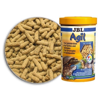 JBL Agil - Питательный корм в форме "палочек" для черепах, 250 мл. (100 г.)