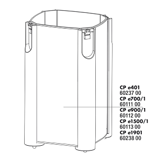 JBL CP e401 Filter container - Корпус фильтра CristalProfi е401